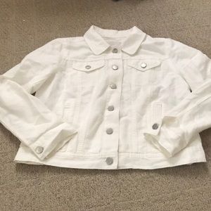 Ann Taylor Loft Linen Jacket
